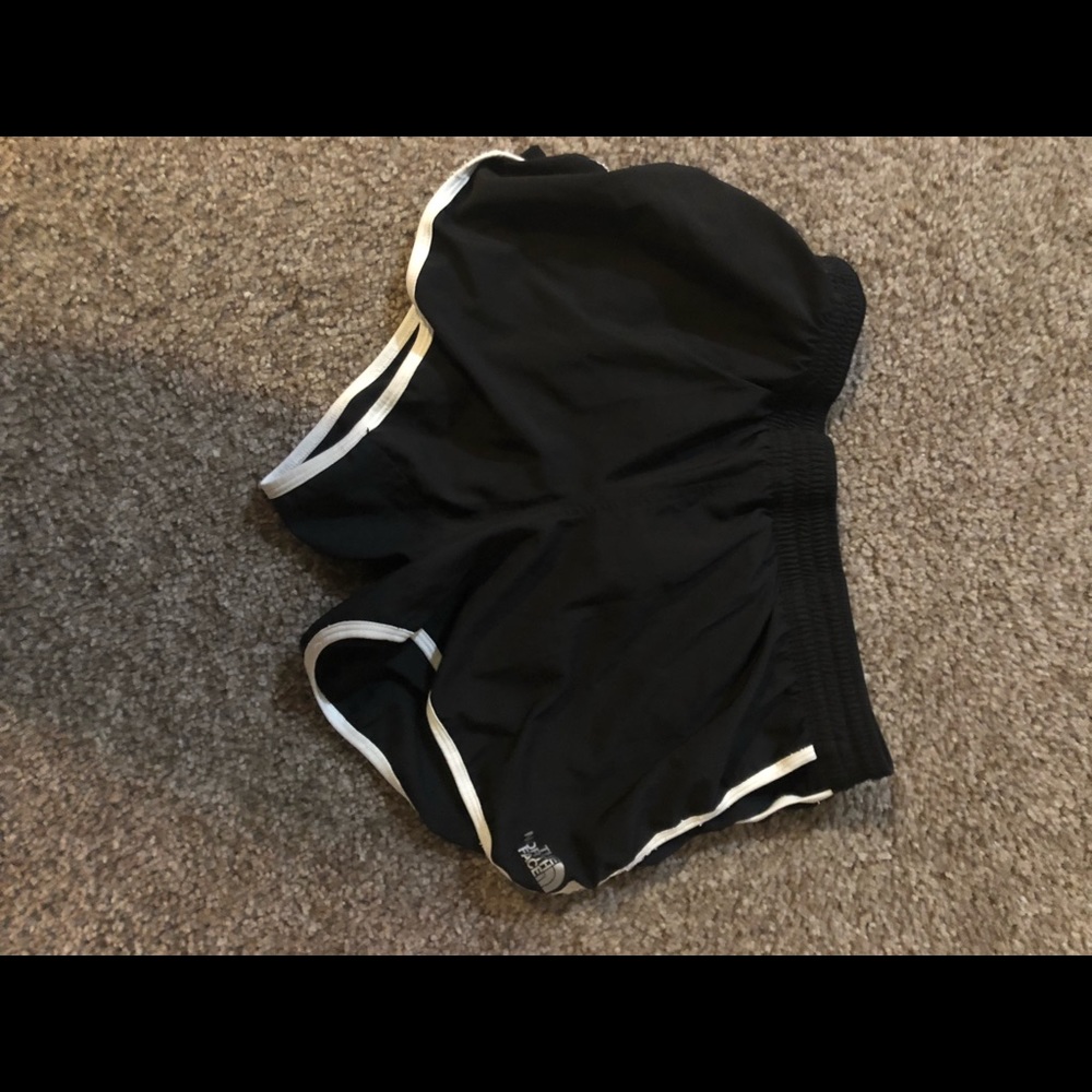 Great condition northface running shorts